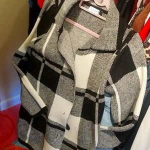 Jon and Anna  button down sweater